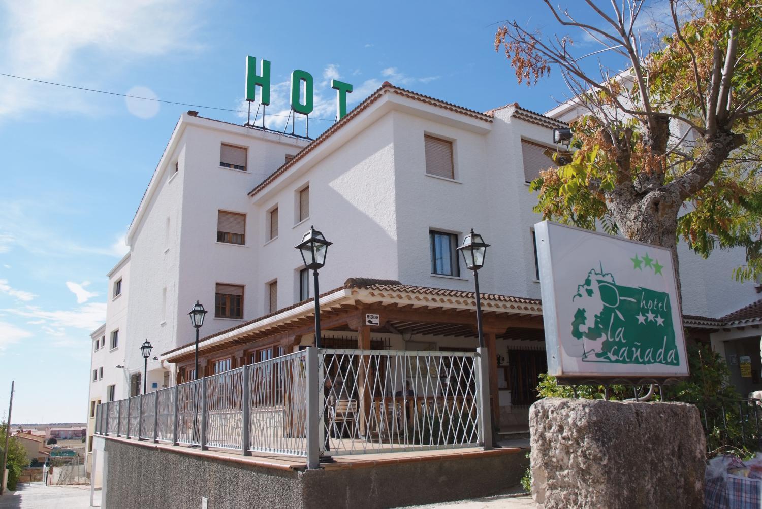卡纳达酒店 Horche 外观 照片