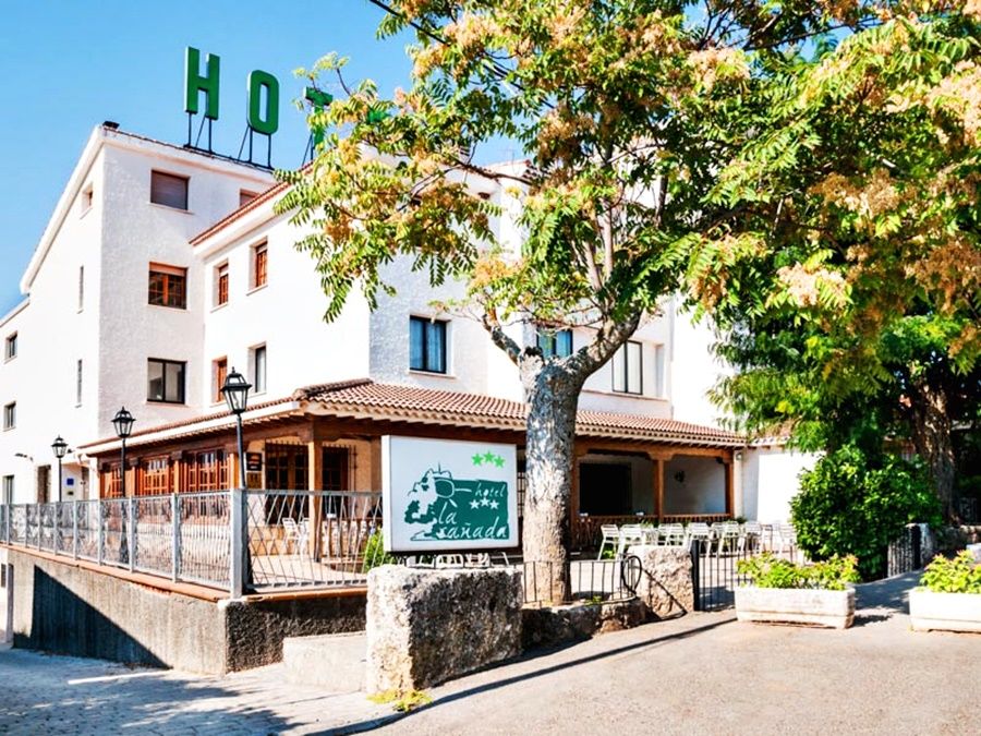 卡纳达酒店 Horche 外观 照片